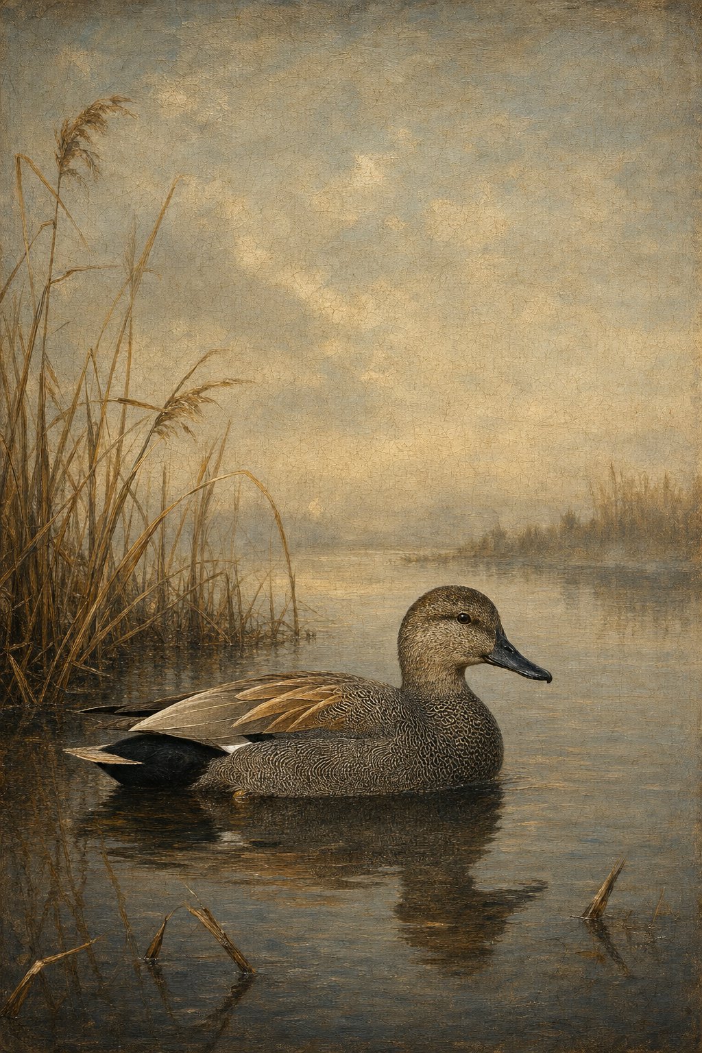 Gadwall Drake