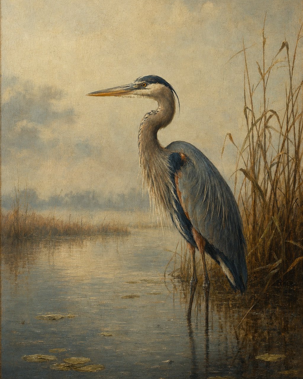 Great Blue Heron