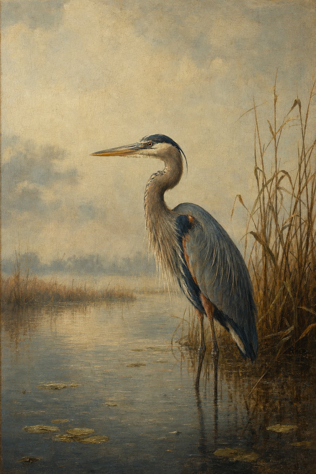 Great Blue Heron