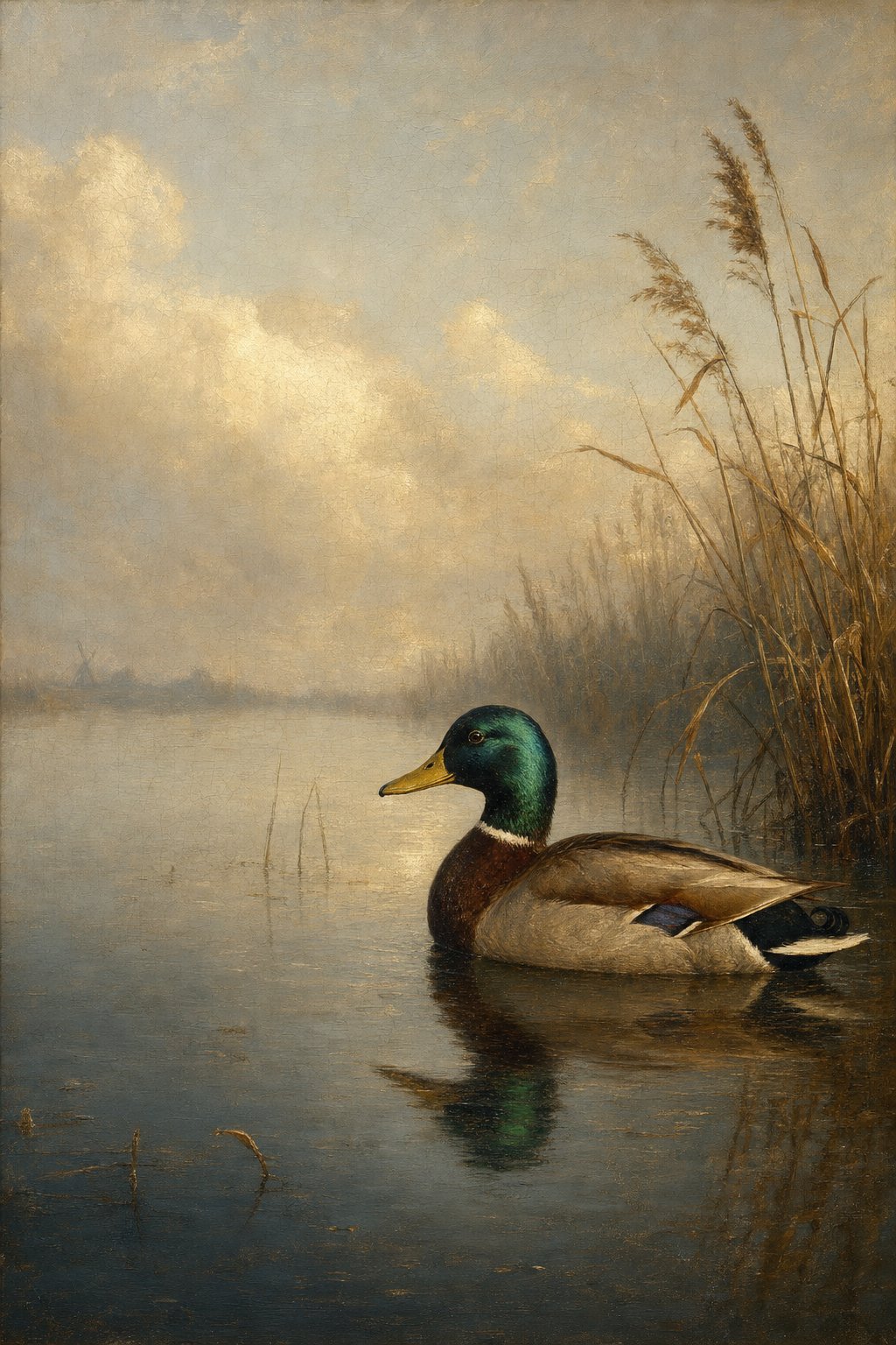 Mallard Drake (Facing Left)