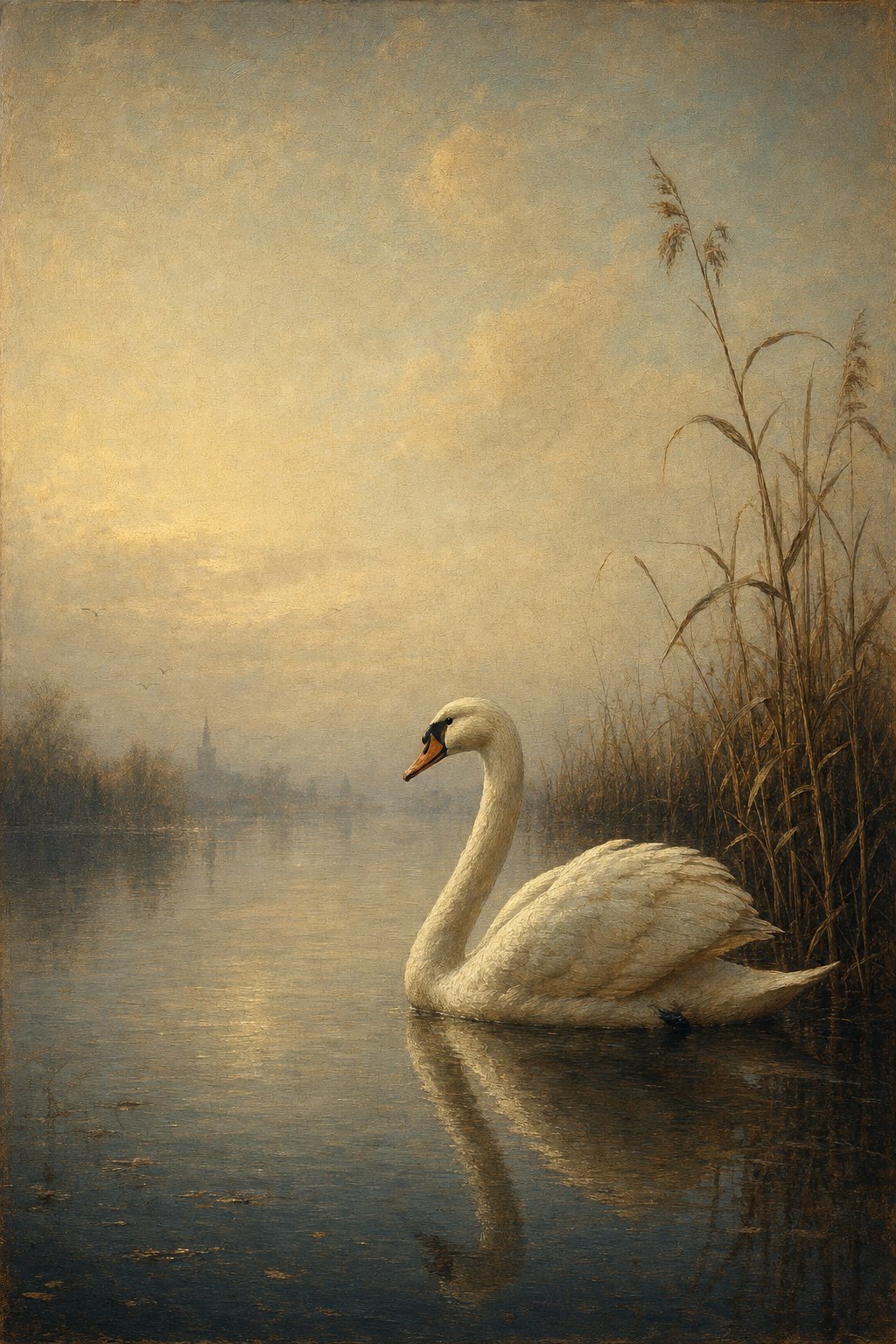 Mute Swan (Facing Left)