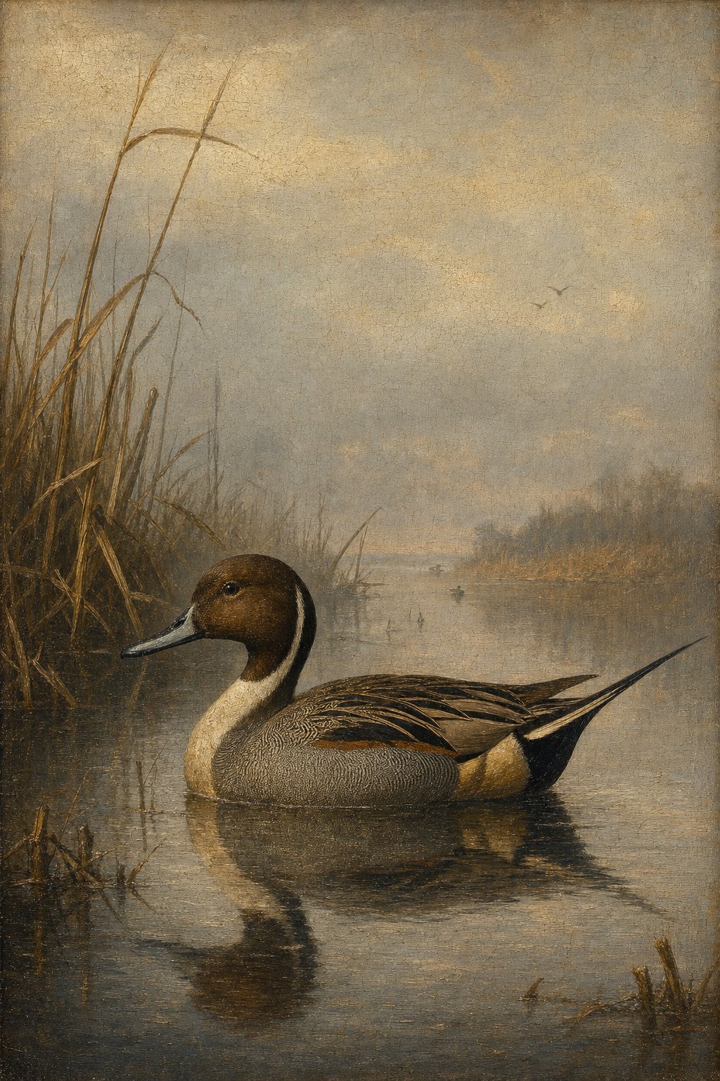 Northern Pintail Drake