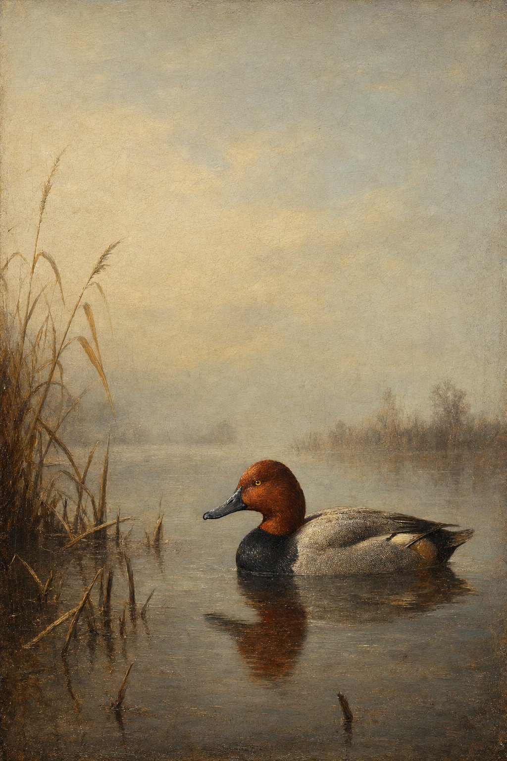 Redhead Drake