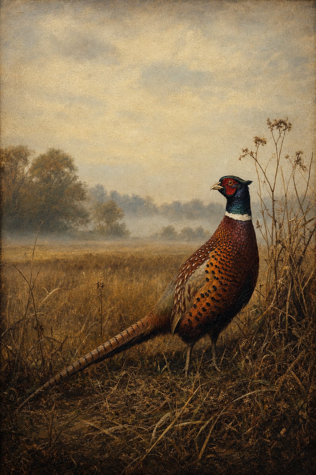 Ring-necked Pheasant