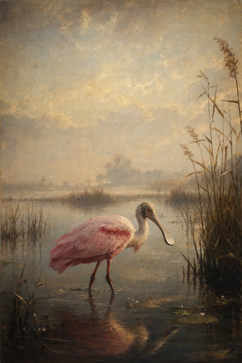 Roseate Spoonbill