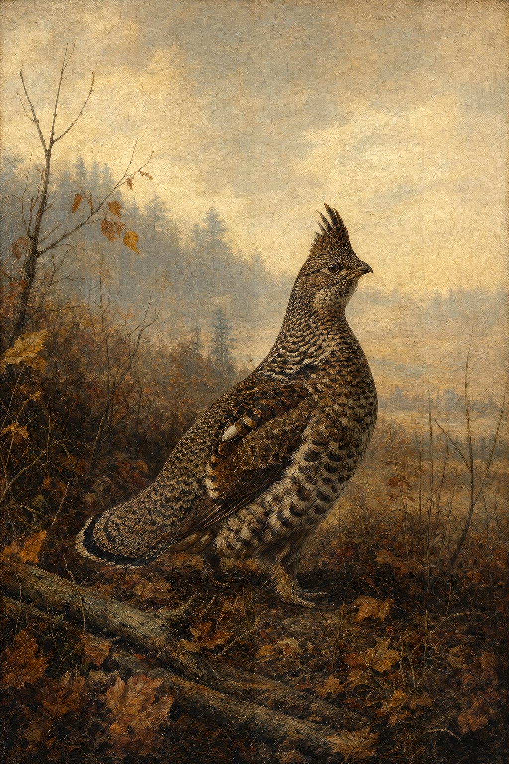 Ruffed Grouse