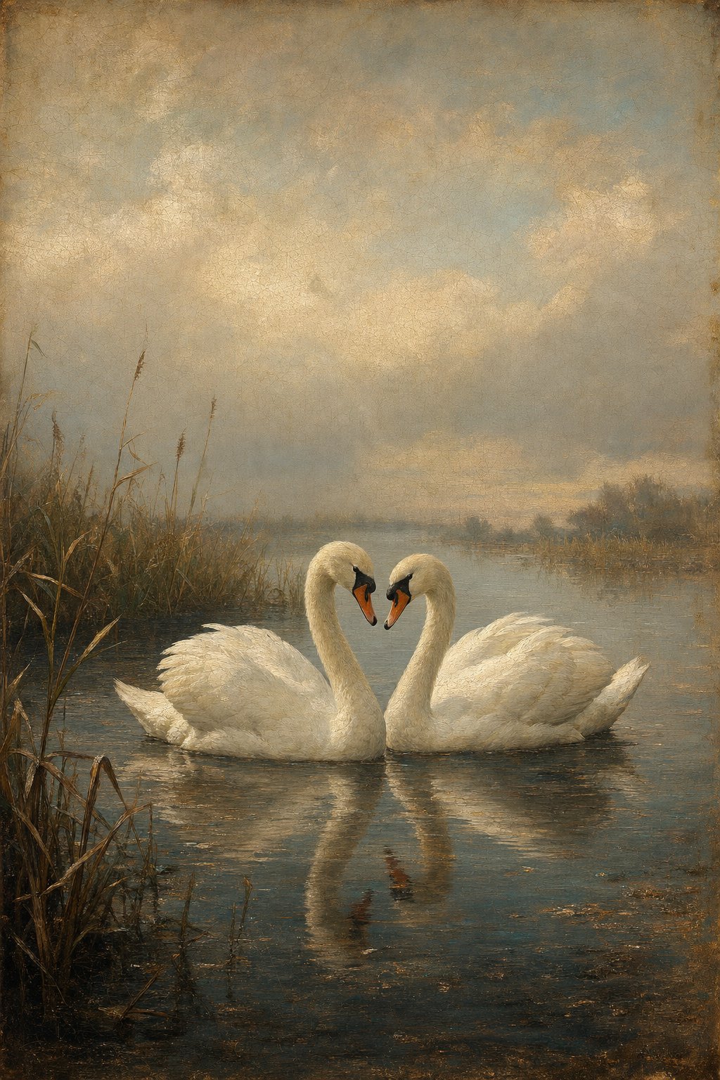 Mute Swan Pair