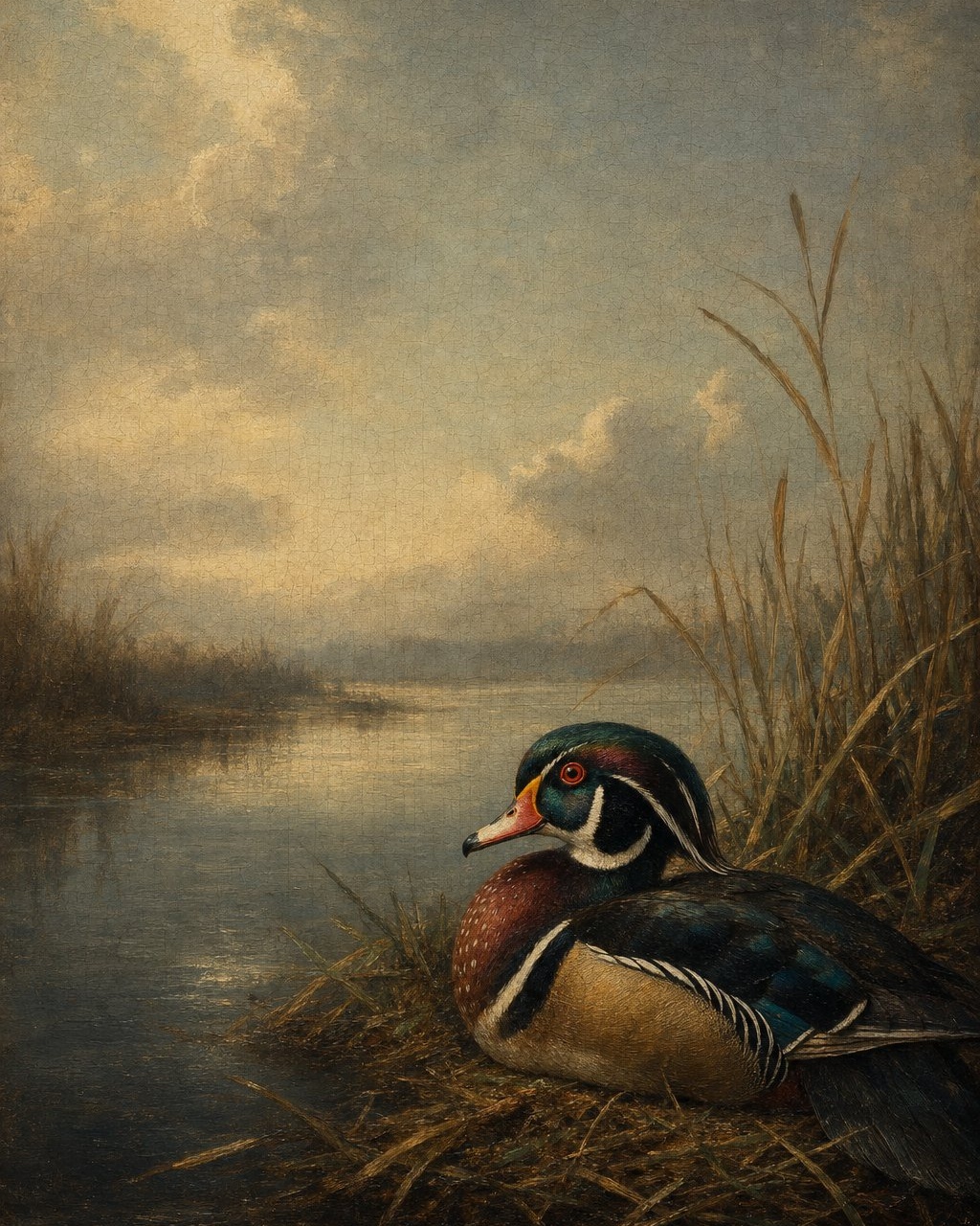 Wood Duck Drake