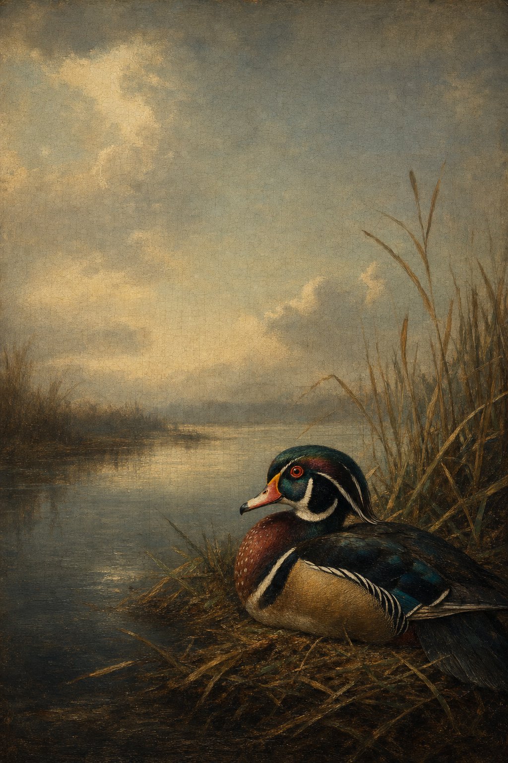 Wood Duck Drake