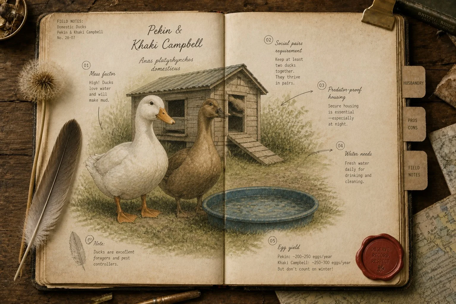 Are Ducks a Good Pet? The Honest Answer