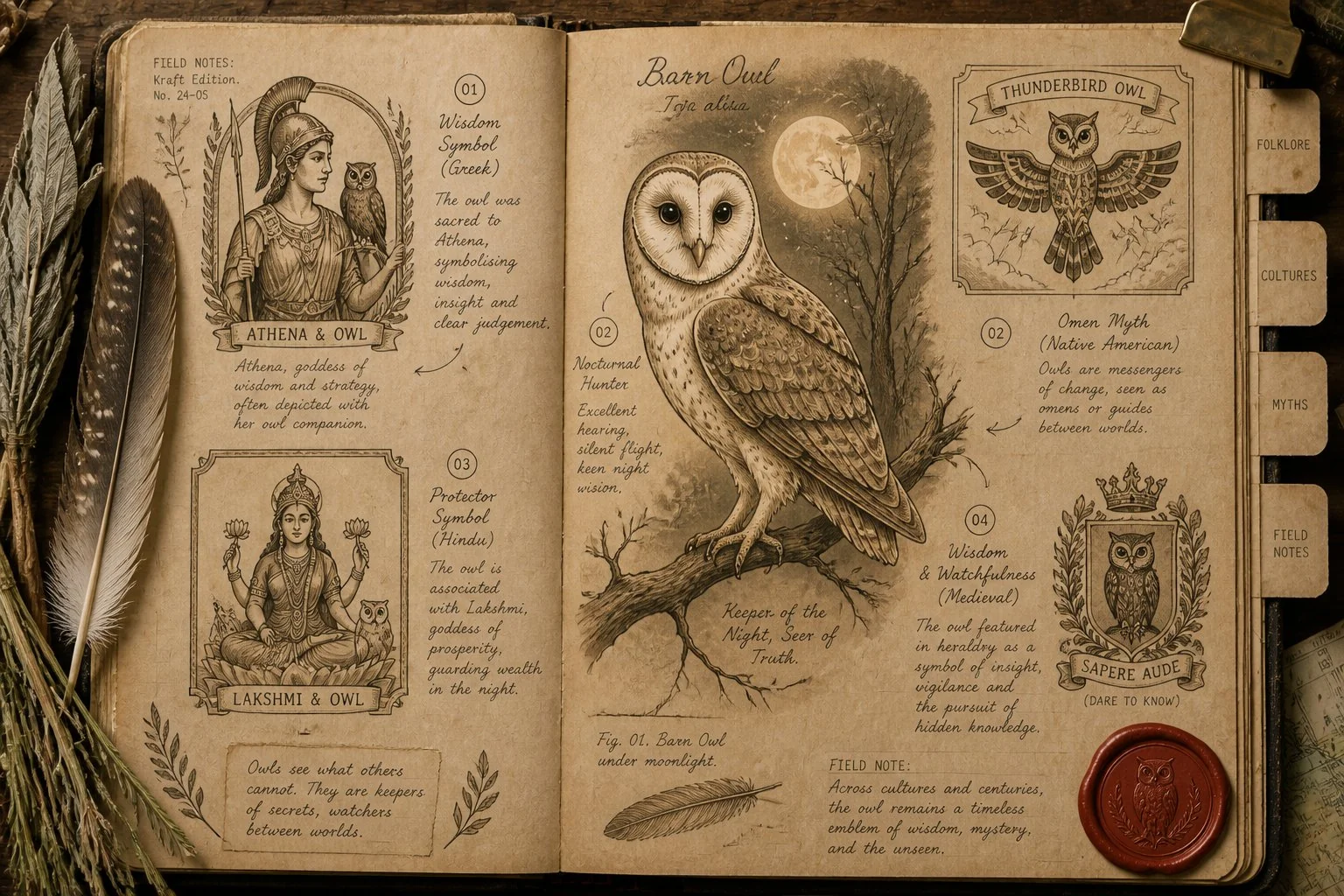 Are Owls Bad Luck? Folklore vs Field Reality