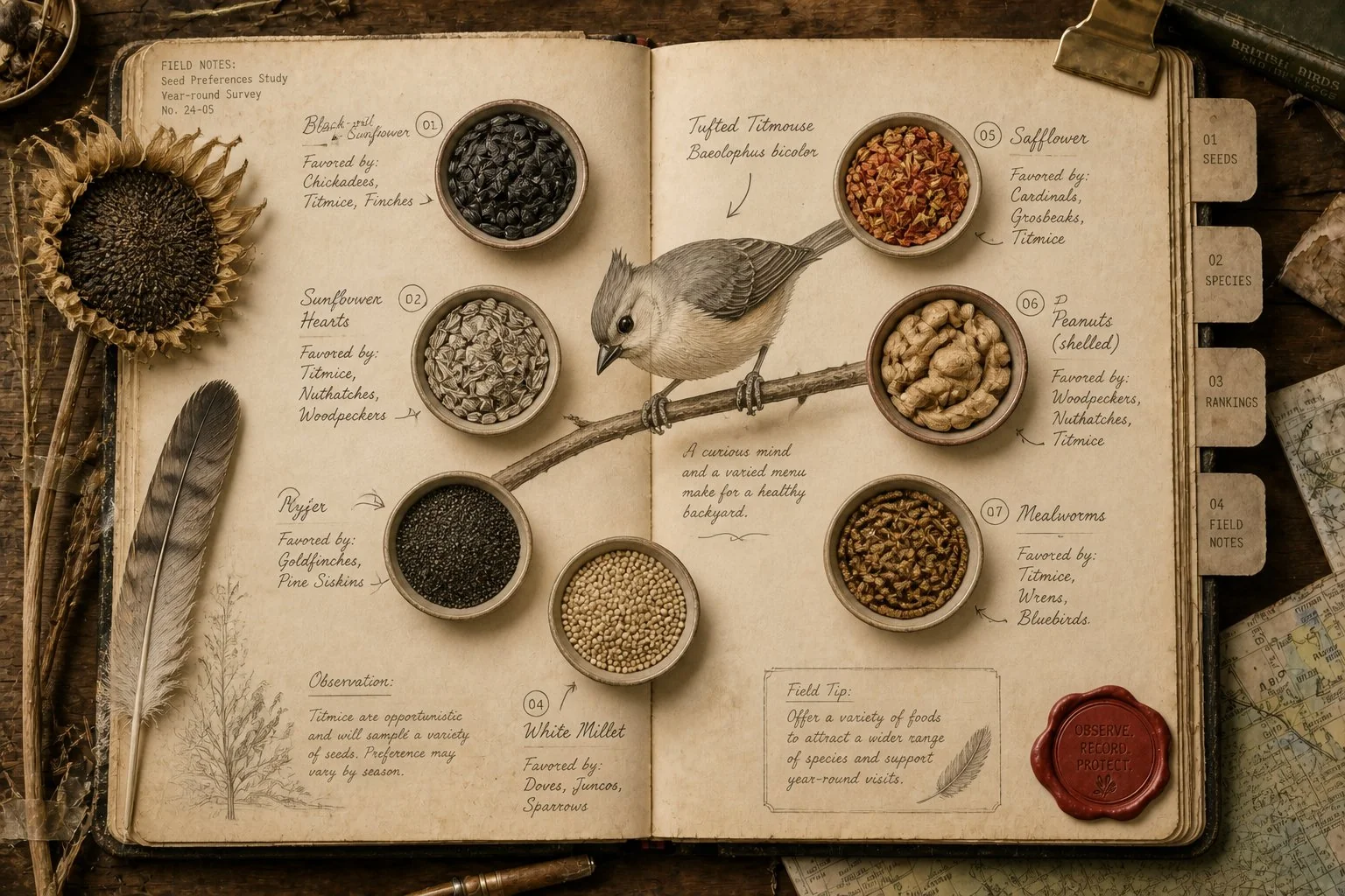 The Best Bird Seeds, Ranked: A Field Naturalist's Honest List