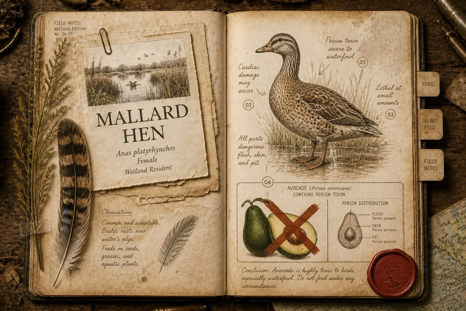 Can Ducks Eat Avocado? No - It's One of the Few Genuinely Toxic Foods