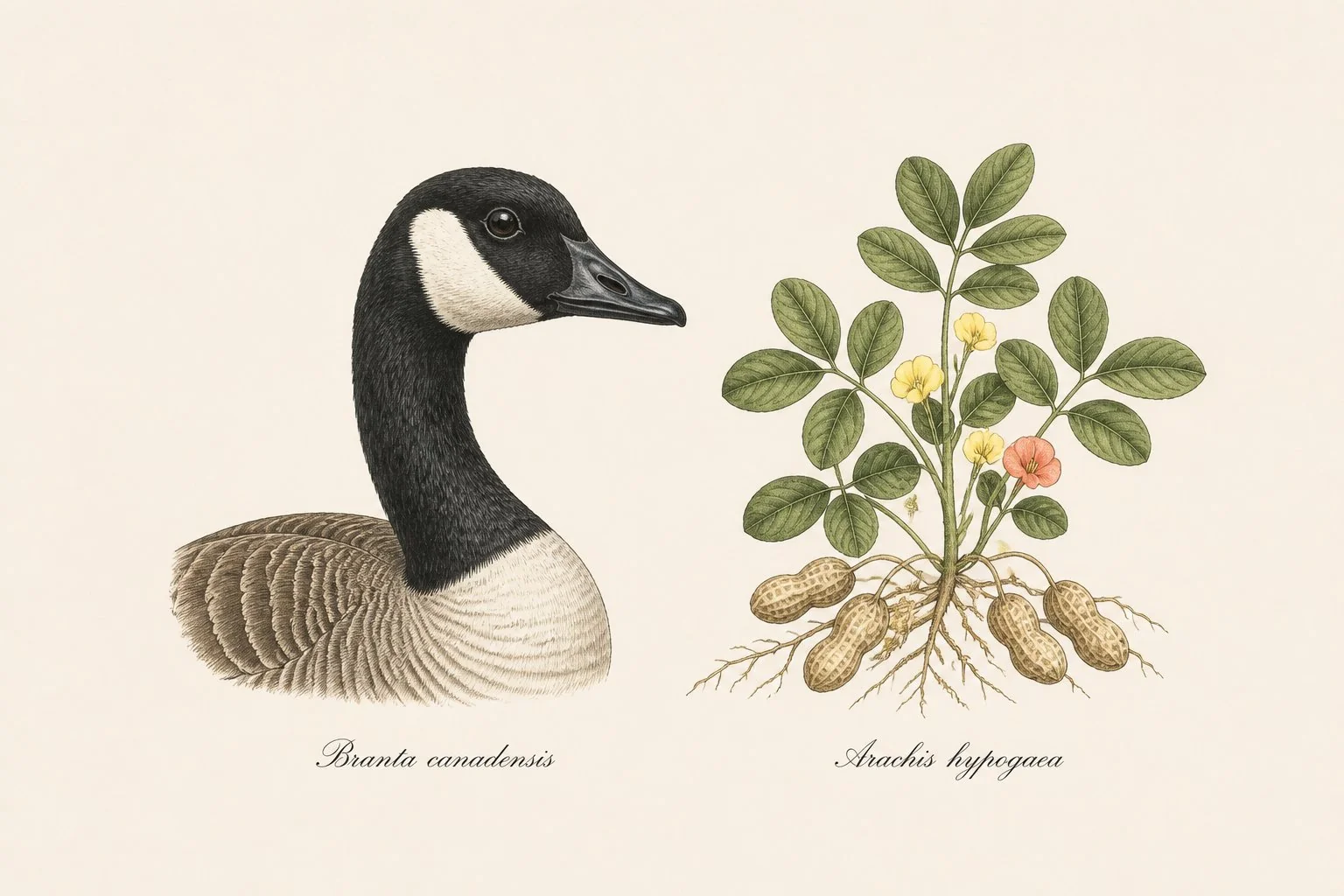 Can Geese Eat Nuts? Yes - Unsalted, Chopped, in Small Amounts