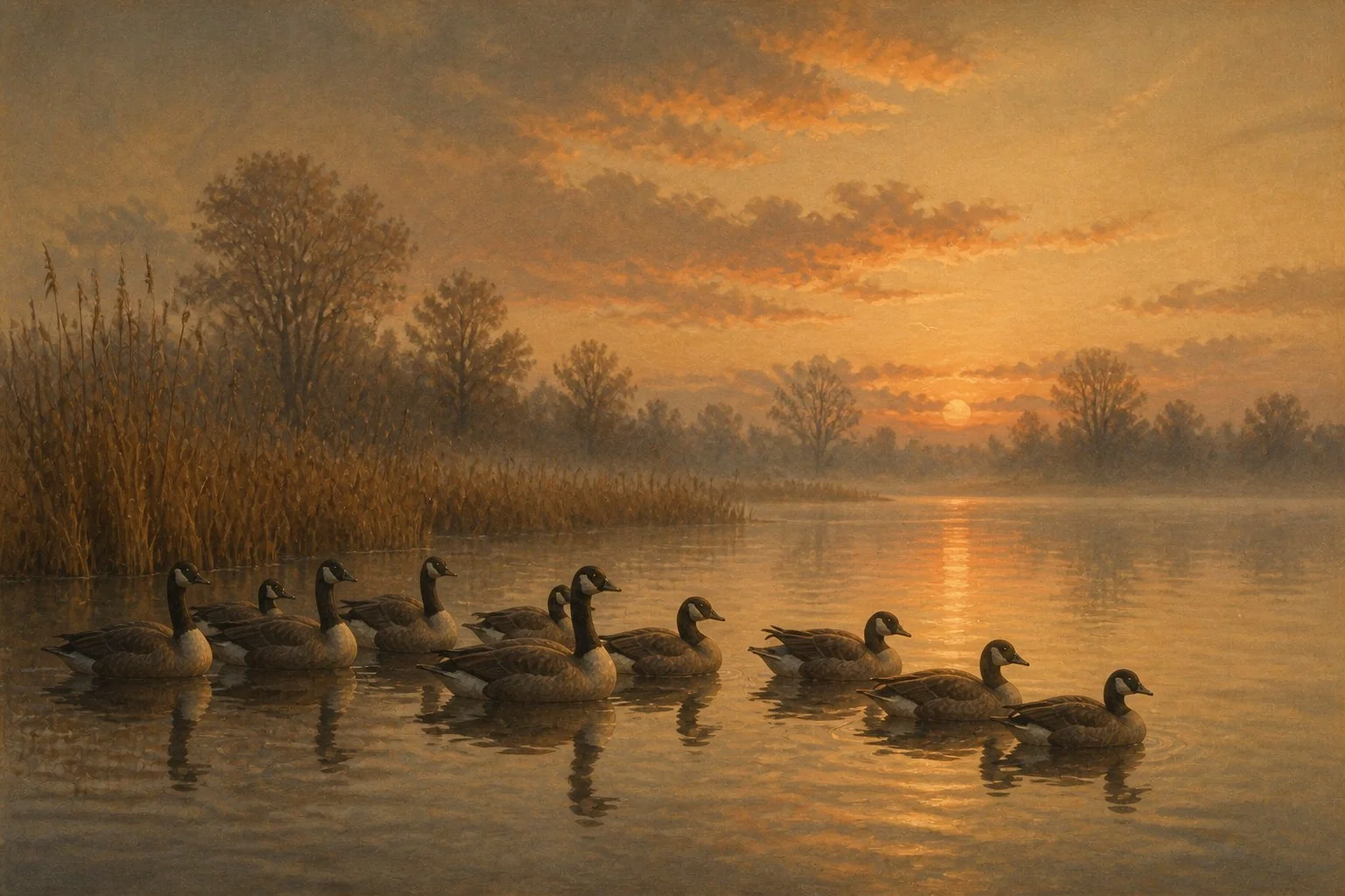 Can Geese See in the Dark? Yes - Better Than Humans, Not Like an Owl