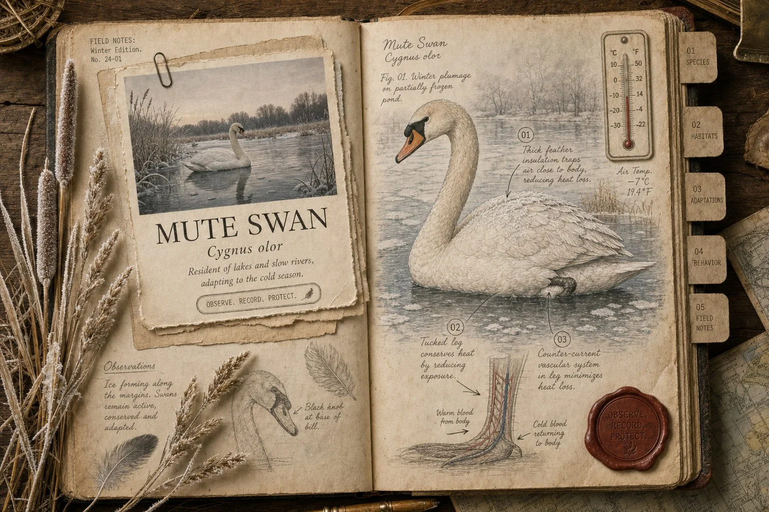 Can Swans Survive Cold Weather? Yes, Easily