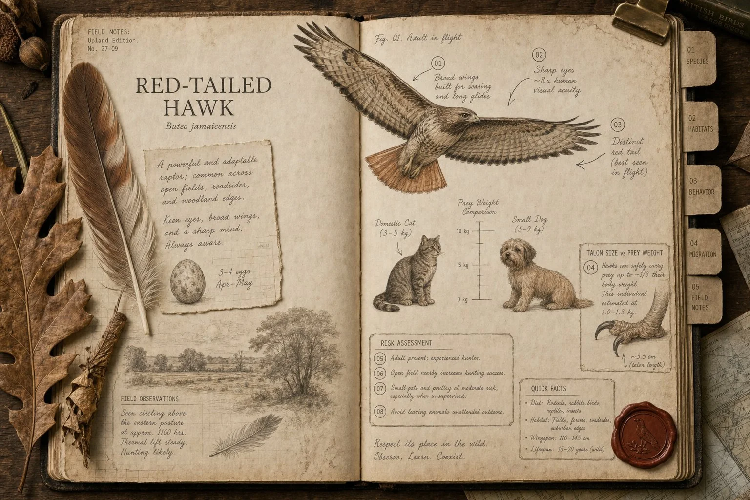 Do Hawks Attack Cats and Dogs? The Real Risk, Honestly Assessed