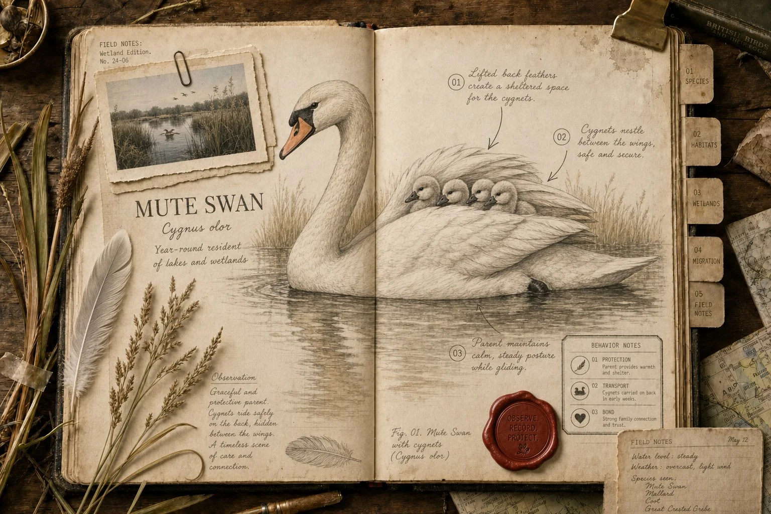 Do Swans Carry Their Babies on Their Back? Yes, and Here's Why