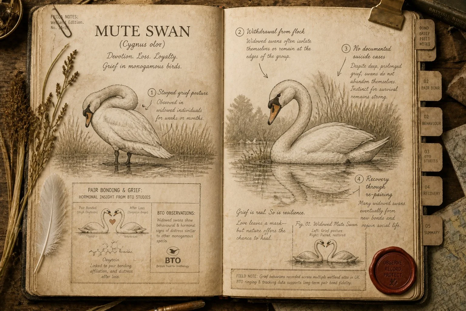 Do Swans Kill Themselves? No - But the Grief Is Real and Sometimes Fatal