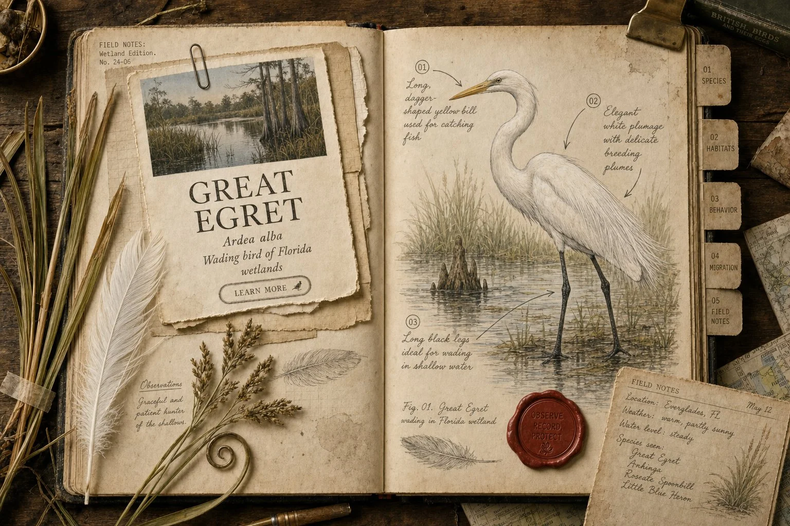 Water Birds in Florida: A Field Guide to the Twenty-Seven You'll Actually See