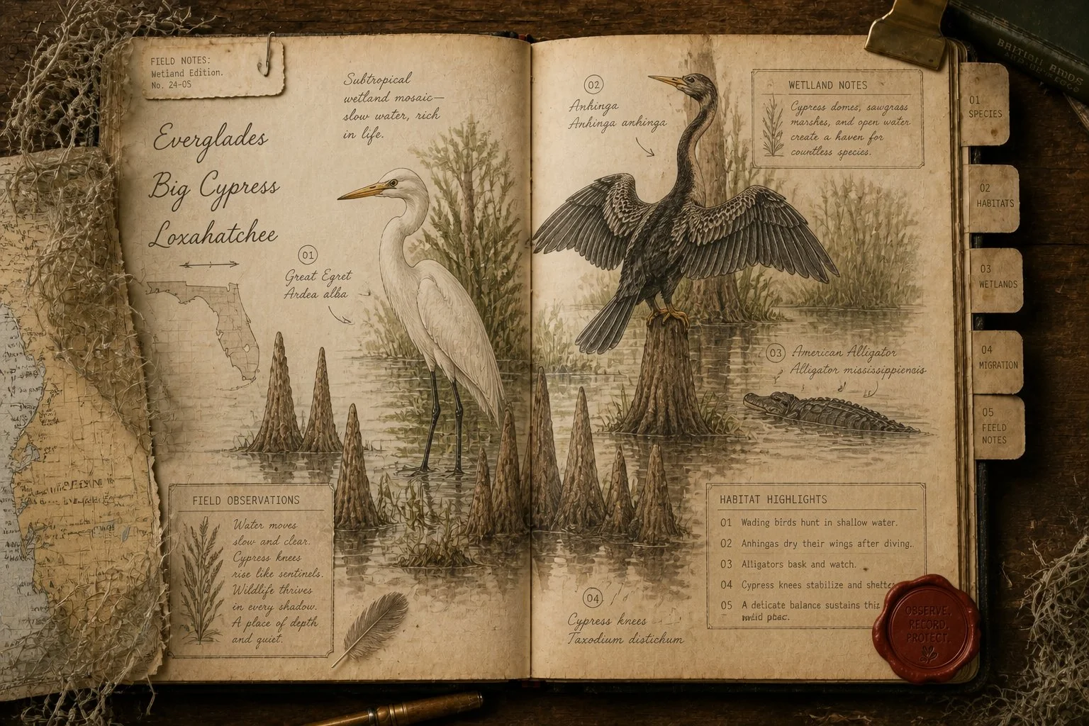 Wetlands in Florida: The Everglades and Beyond