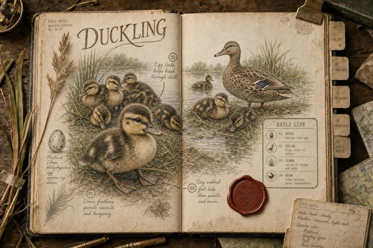 What Are Baby Ducks Called? Everything About Ducklings