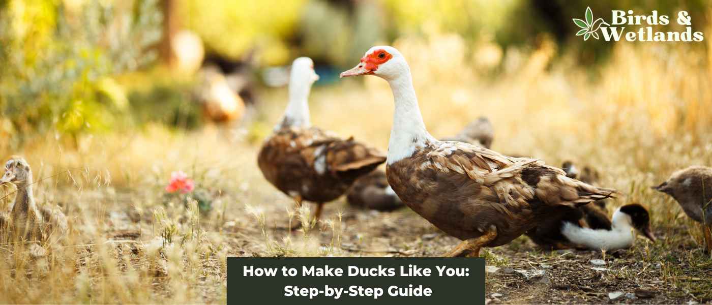 How to Make Ducks Like You: Step-by-Step Guide