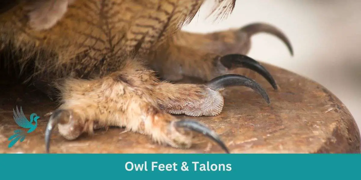 Owl Feet & Talons