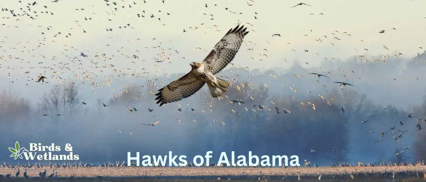 Wheeler National Wildlife Hawks of Alabama